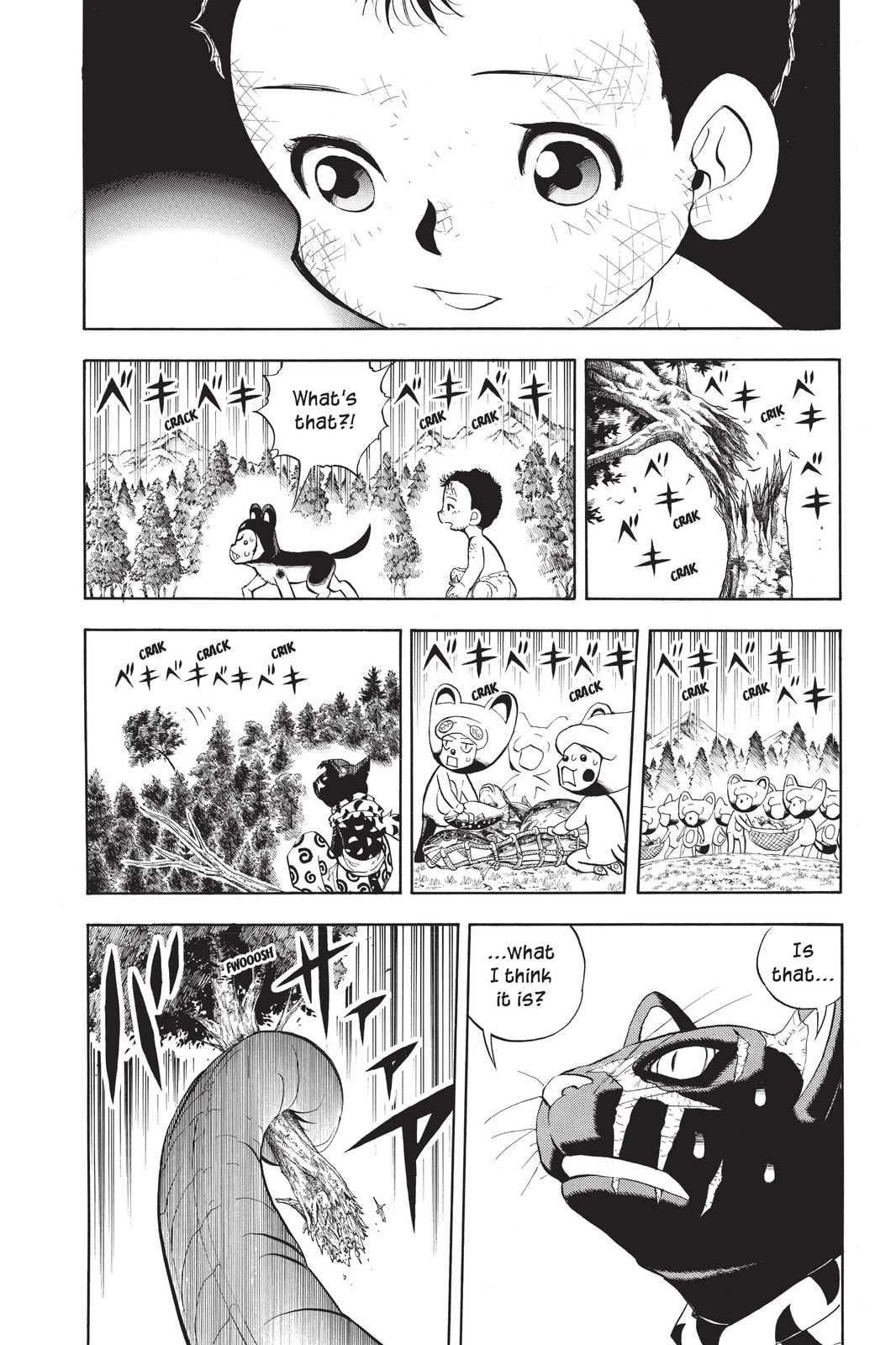 Read Animal Land chapter 7 image 10 on Lezhin