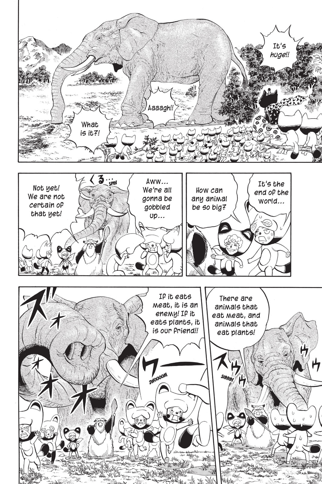 Read Animal Land chapter 7 image 13 on Lezhin