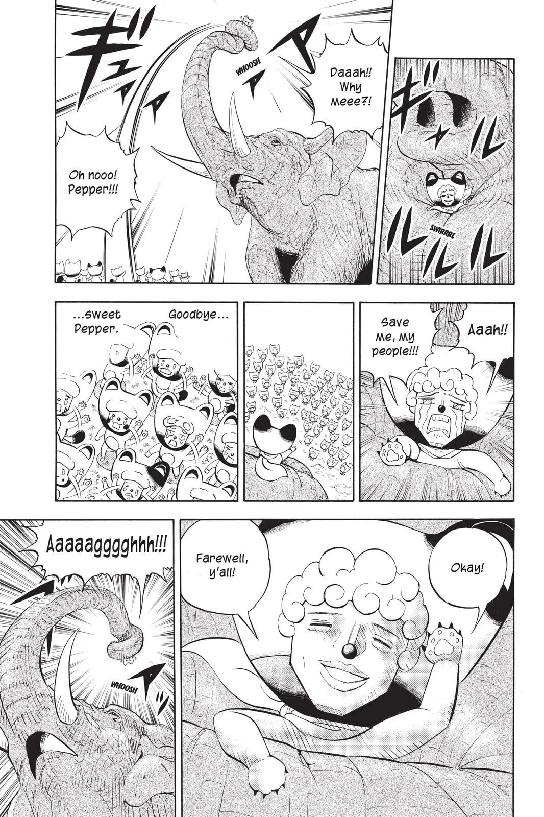 Read Animal Land chapter 7 image 14 on Lezhin