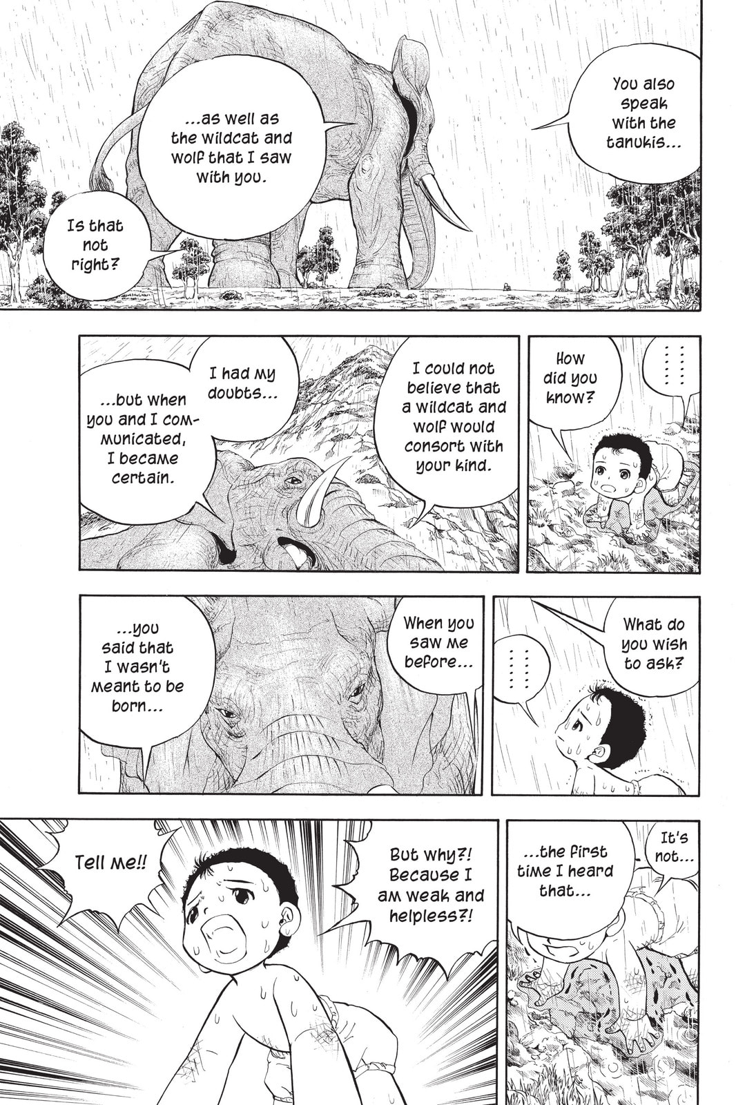 Read Animal Land chapter 7 image 20 on Lezhin
