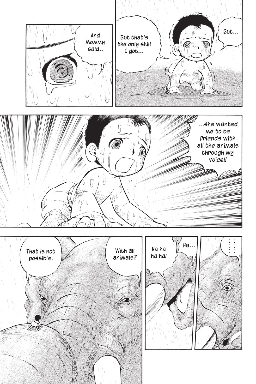 Read Animal Land chapter 7 image 22 on Lezhin