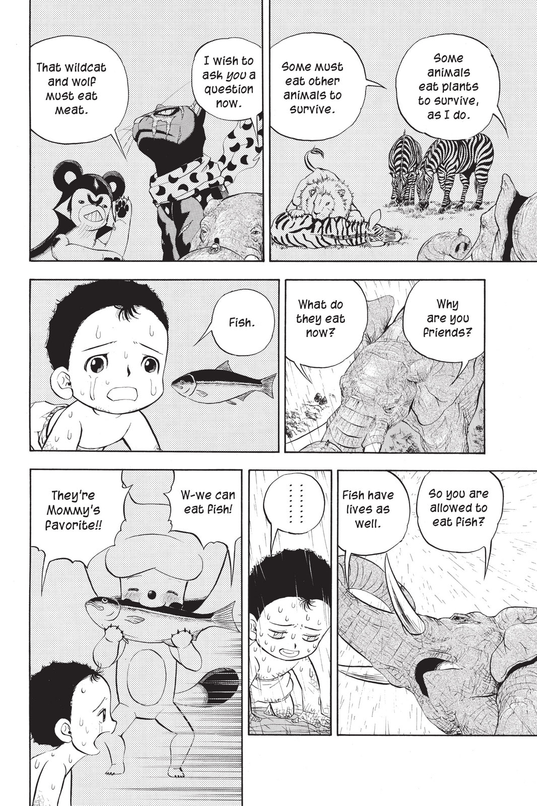 Read Animal Land chapter 7 image 23 on Lezhin