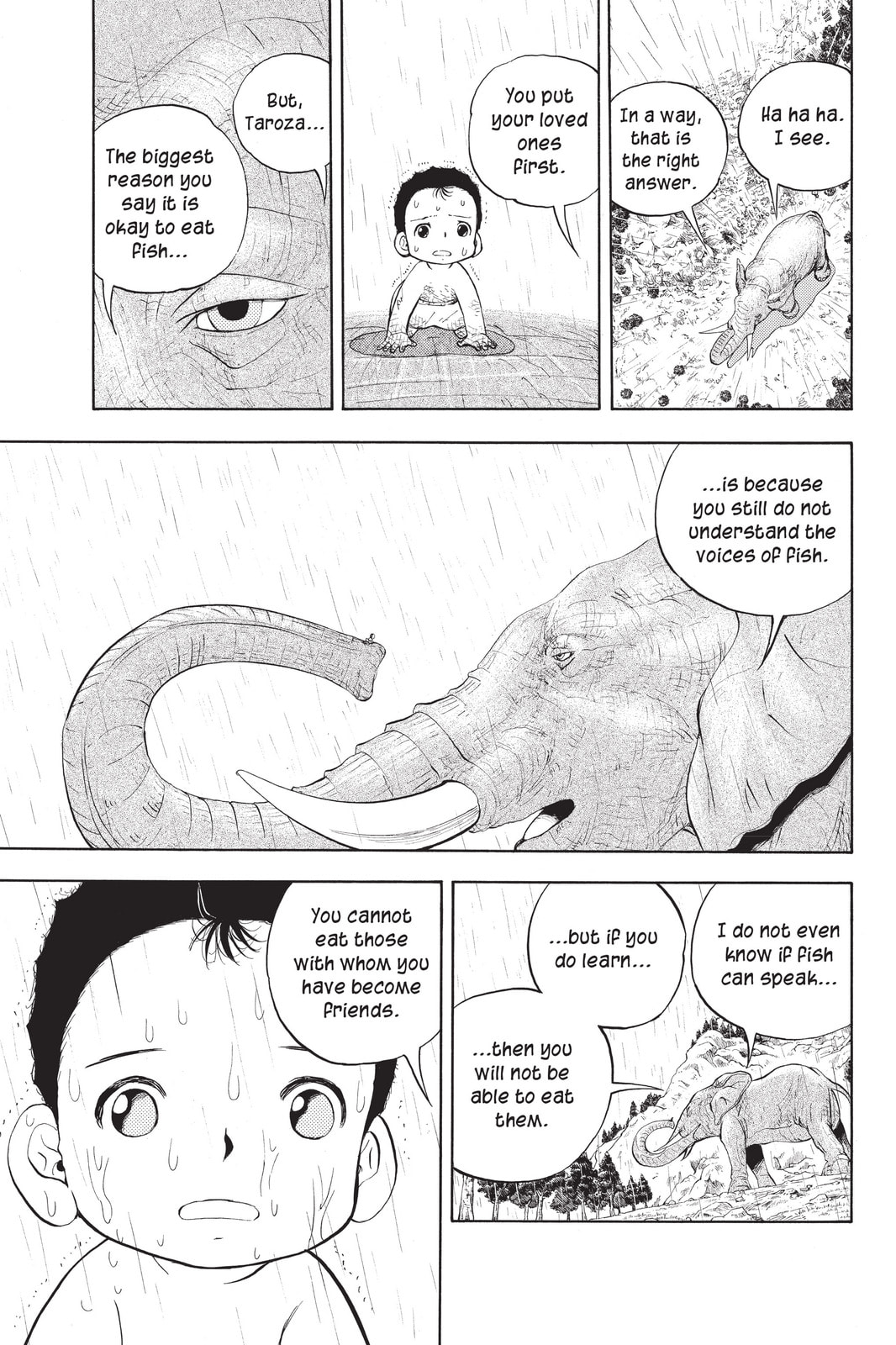 Read Animal Land chapter 7 image 24 on Lezhin
