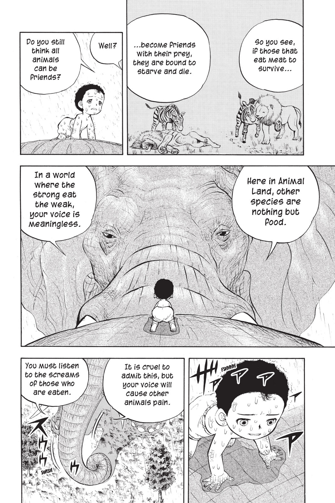 Read Animal Land chapter 7 image 25 on Lezhin