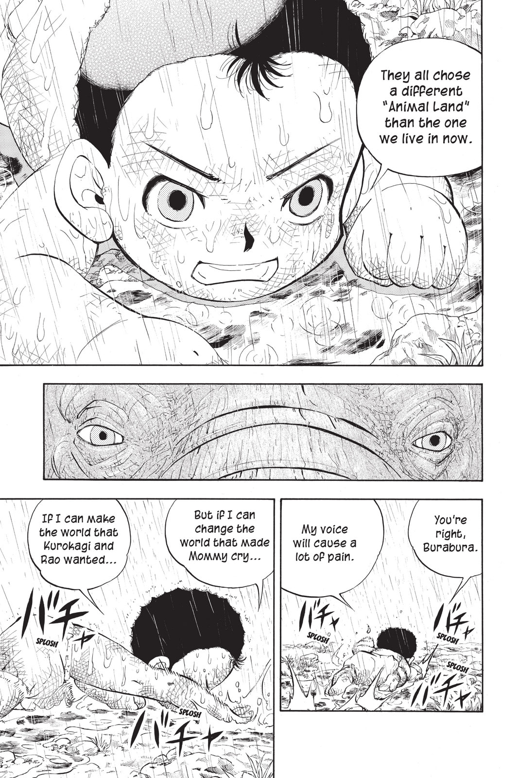 Read Animal Land chapter 7 image 30 on Lezhin