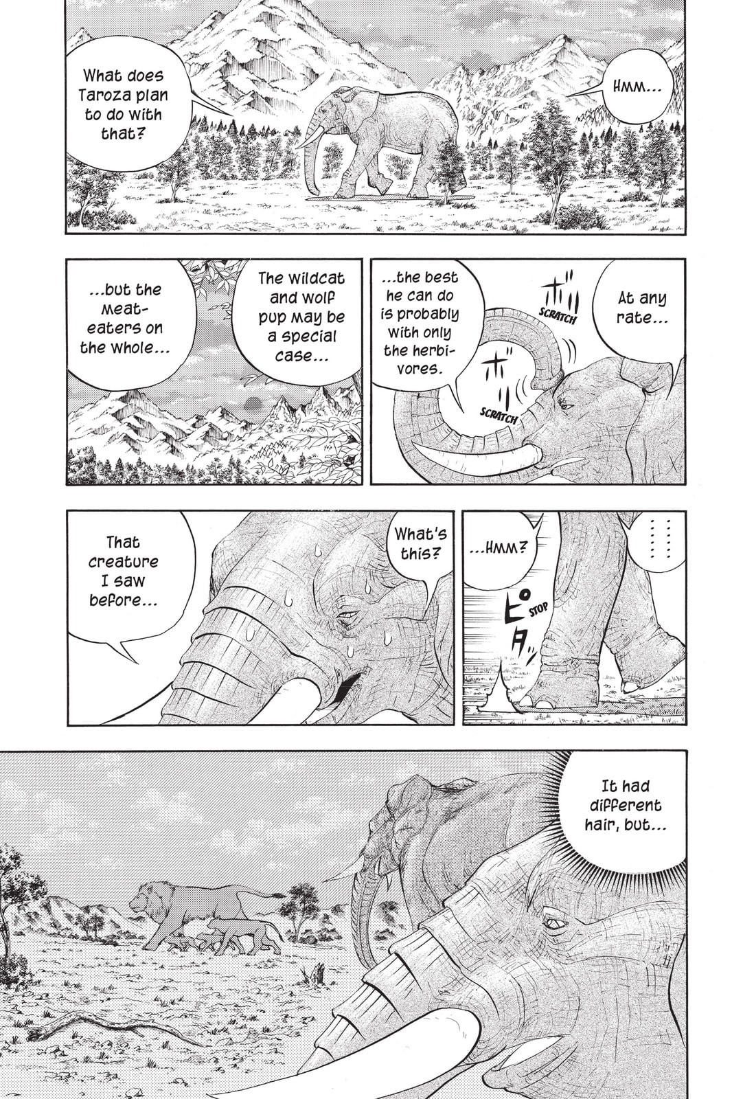 Read Animal Land chapter 7 image 42 on Lezhin