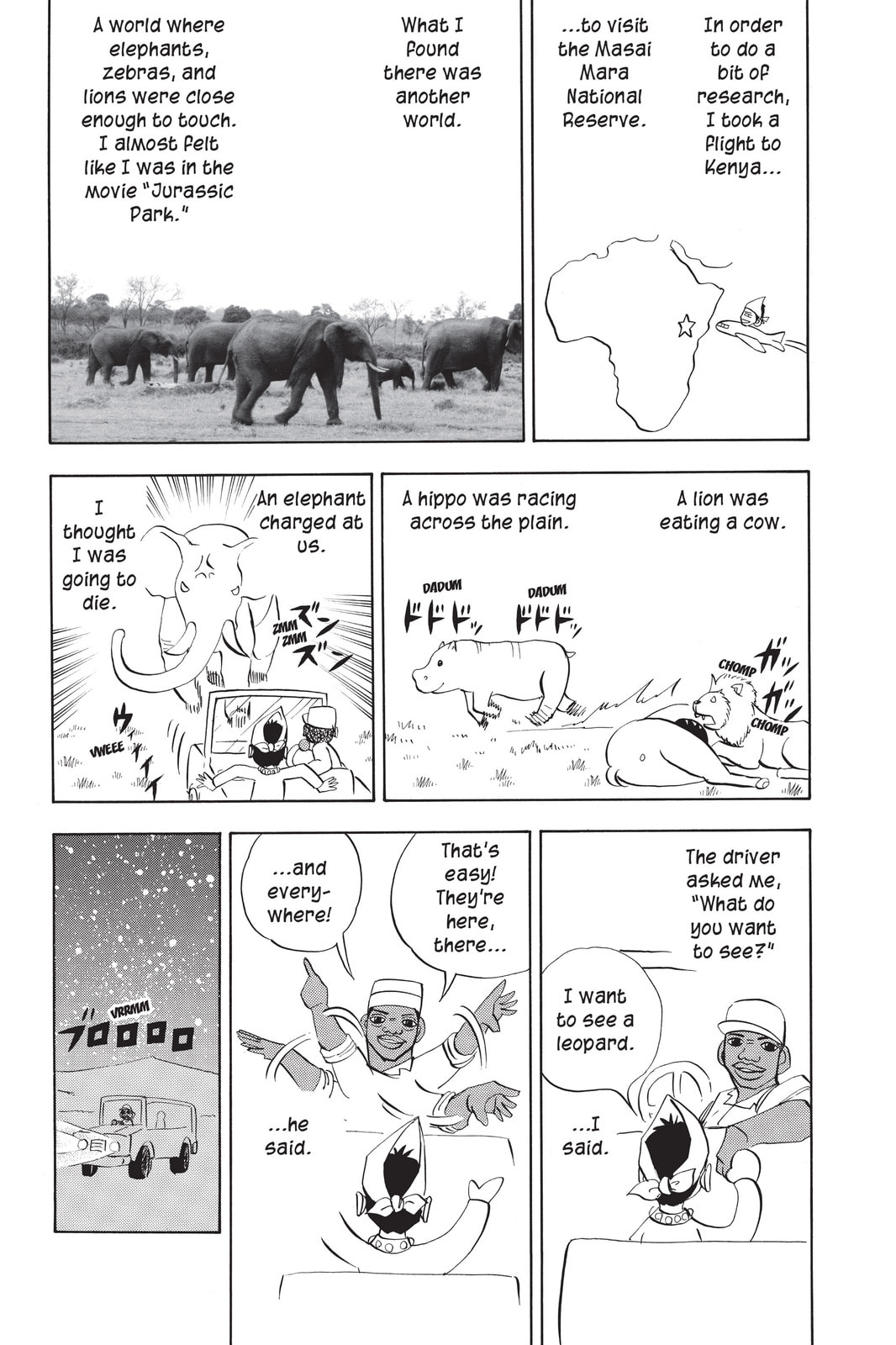 Read Animal Land chapter 7 image 47 on Lezhin