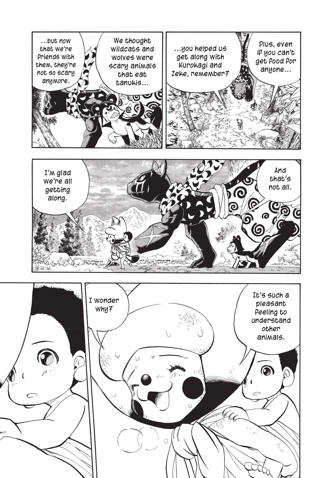 Read Animal Land chapter 7 image 6 on Lezhin