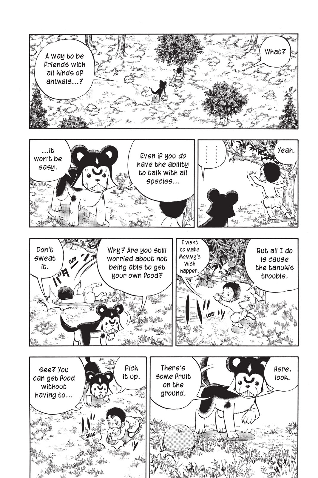 Read Animal Land chapter 7 image 8 on Lezhin
