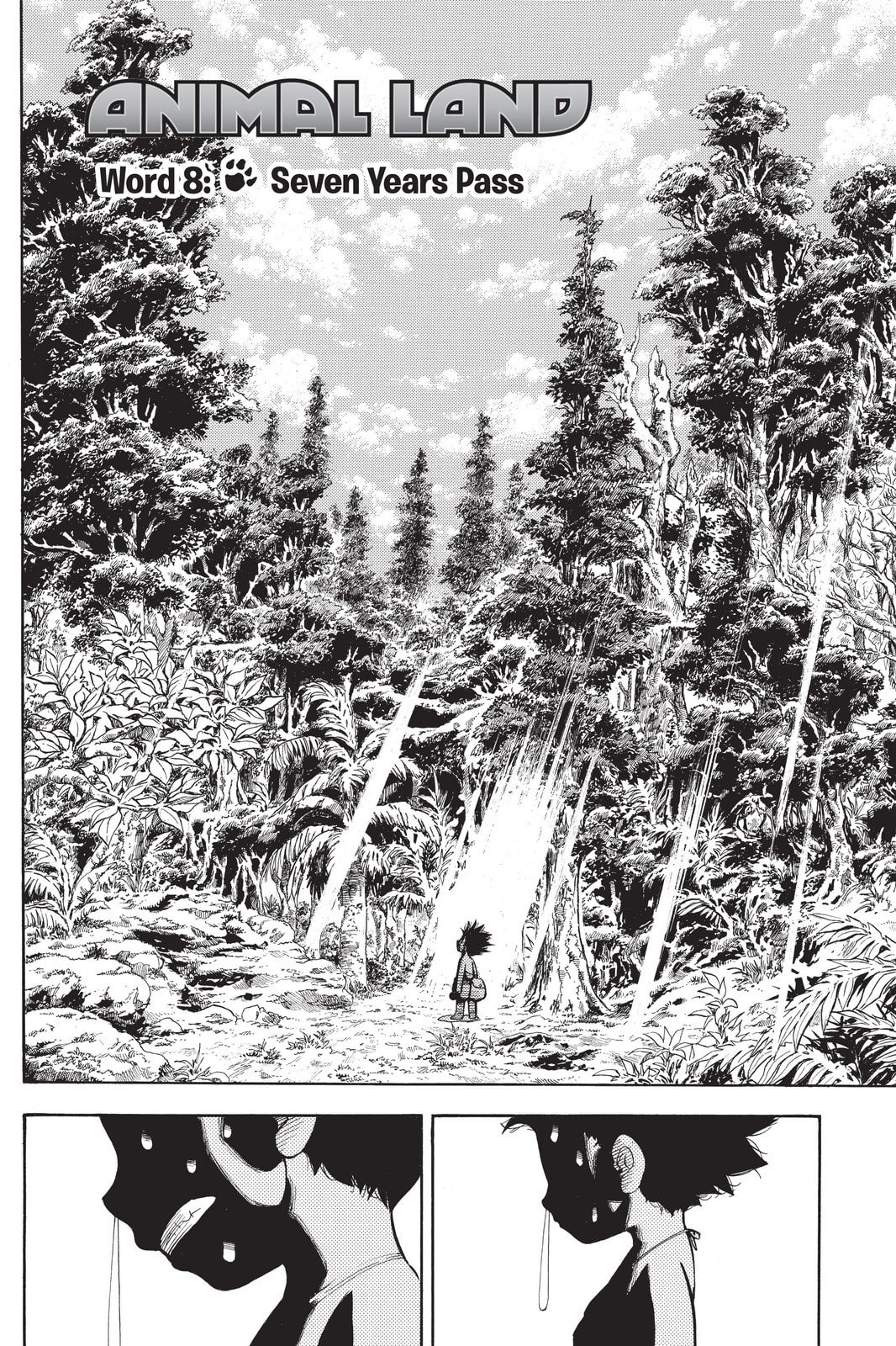 Read Animal Land chapter 8 image 1 on Lezhin