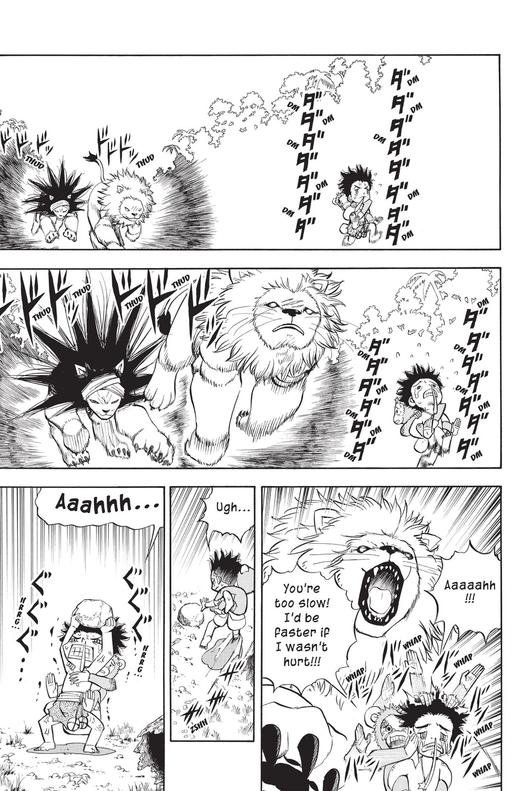 Read Animal Land chapter 8 image 10 on Lezhin