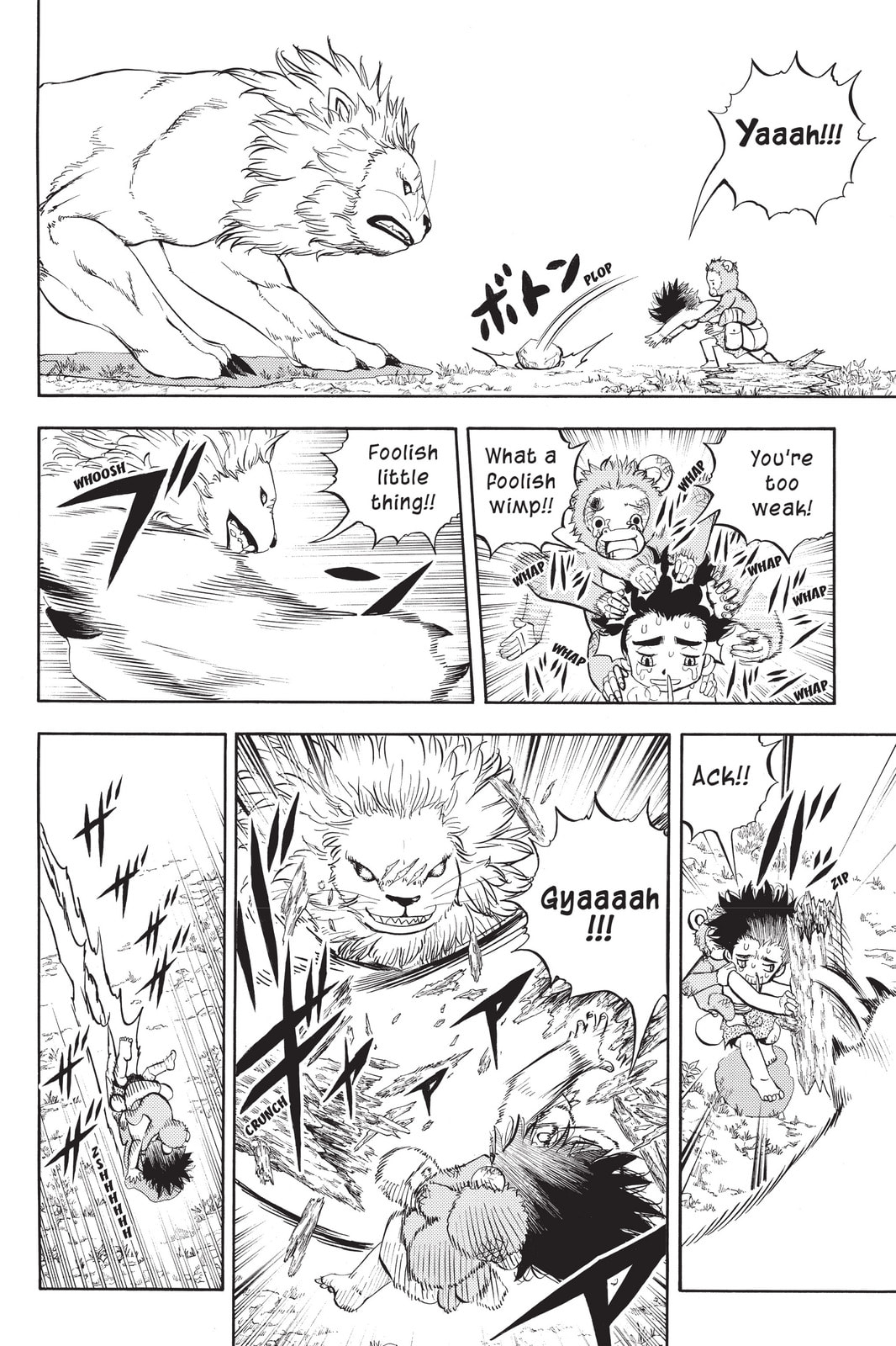 Read Animal Land chapter 8 image 11 on Lezhin