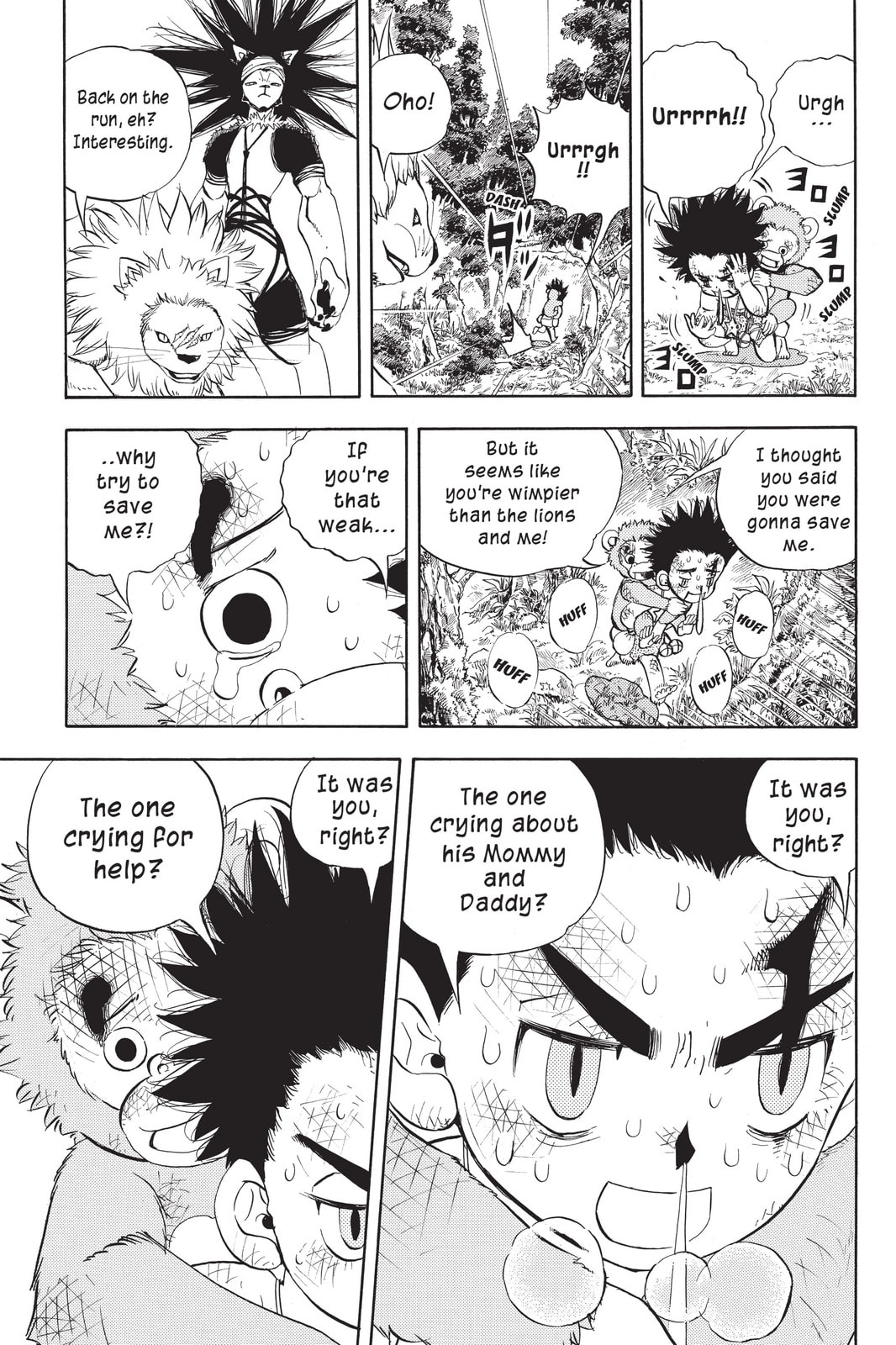 Read Animal Land chapter 8 image 12 on Lezhin