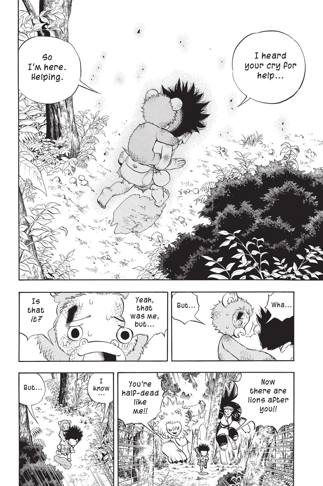 Read Animal Land chapter 8 image 13 on Lezhin