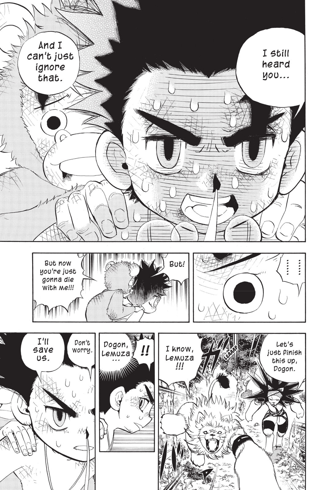 Read Animal Land chapter 8 image 14 on Lezhin