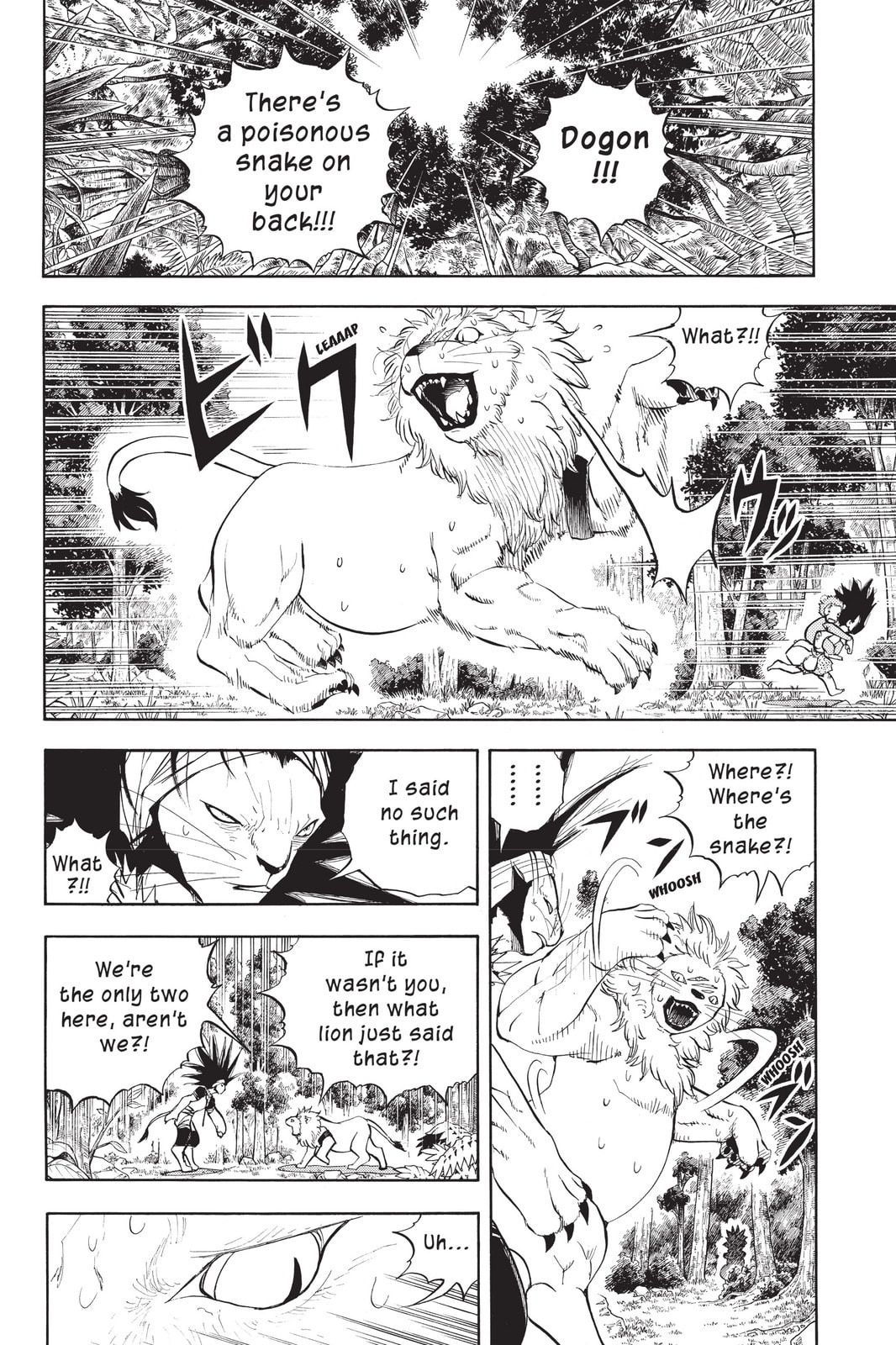 Read Animal Land chapter 8 image 15 on Lezhin