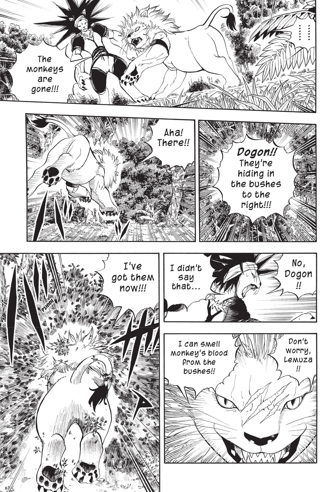 Read Animal Land chapter 8 image 16 on Lezhin