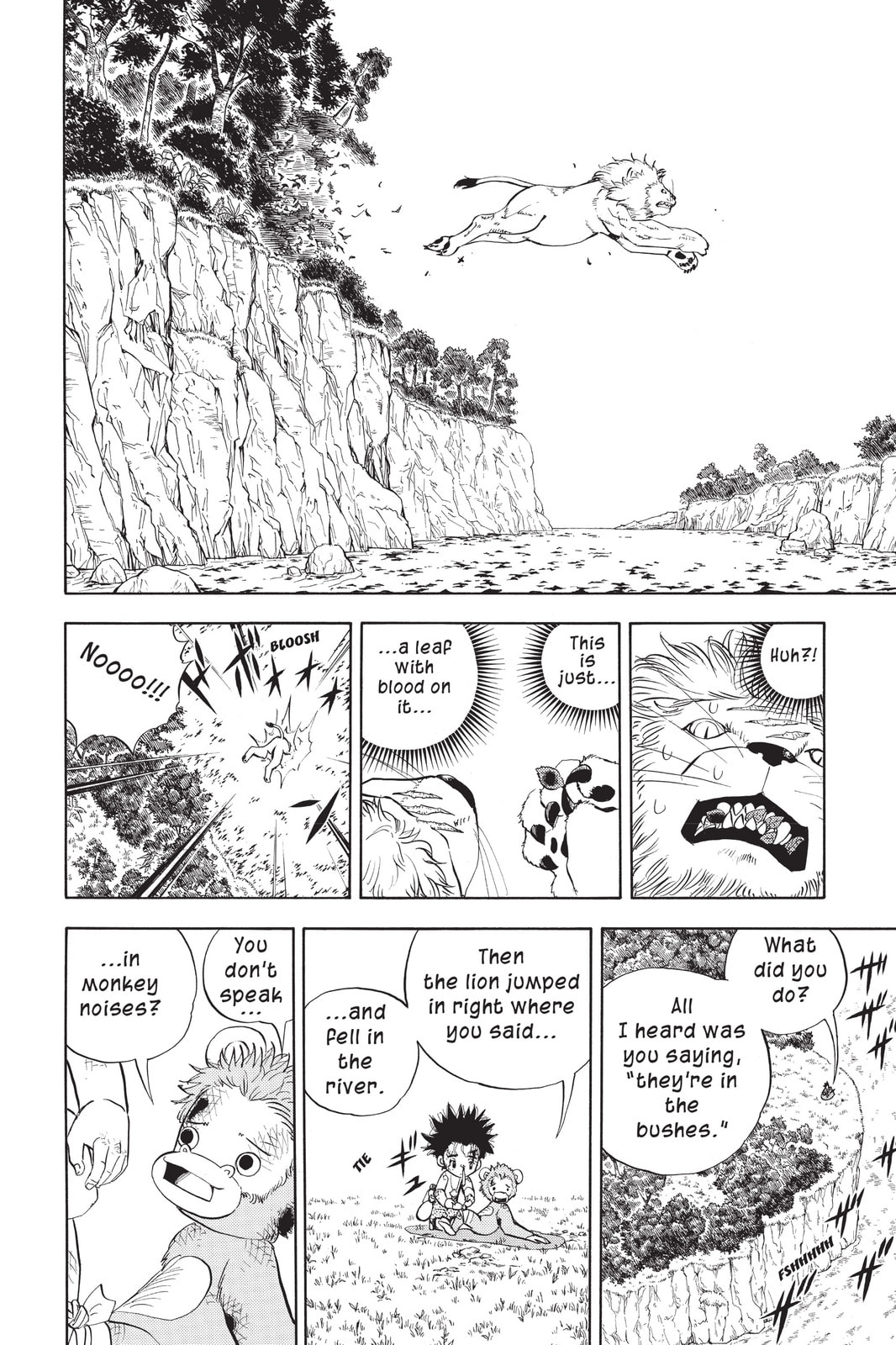 Read Animal Land chapter 8 image 17 on Lezhin