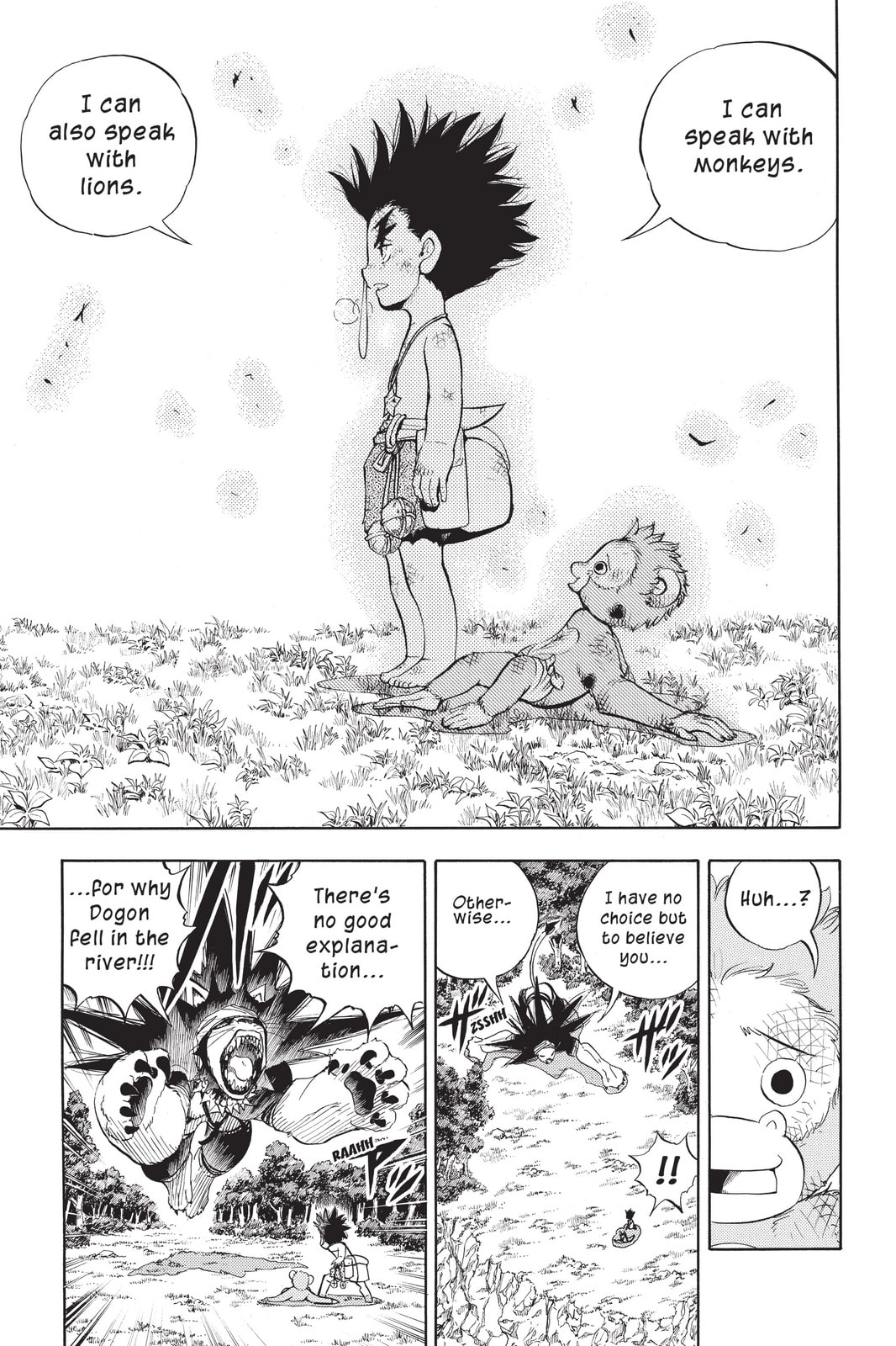 Read Animal Land chapter 8 image 18 on Lezhin