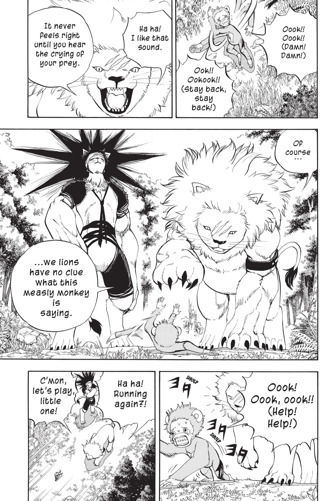 Read Animal Land chapter 8 image 2 on Lezhin