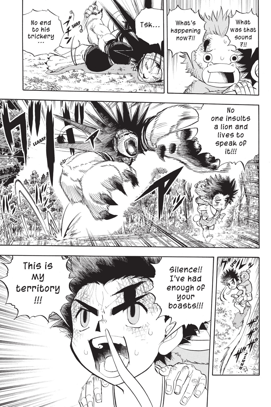 Read Animal Land chapter 8 image 20 on Lezhin