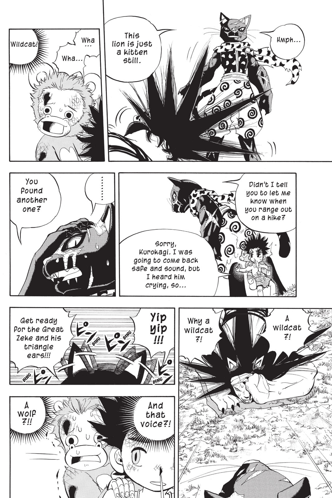 Read Animal Land chapter 8 image 23 on Lezhin