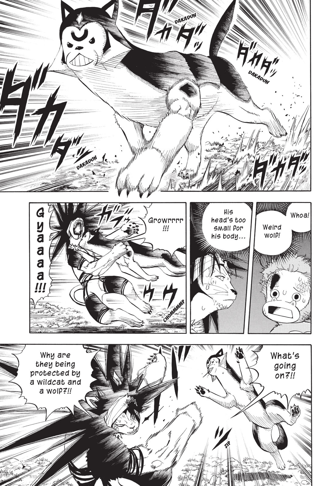 Read Animal Land chapter 8 image 24 on Lezhin