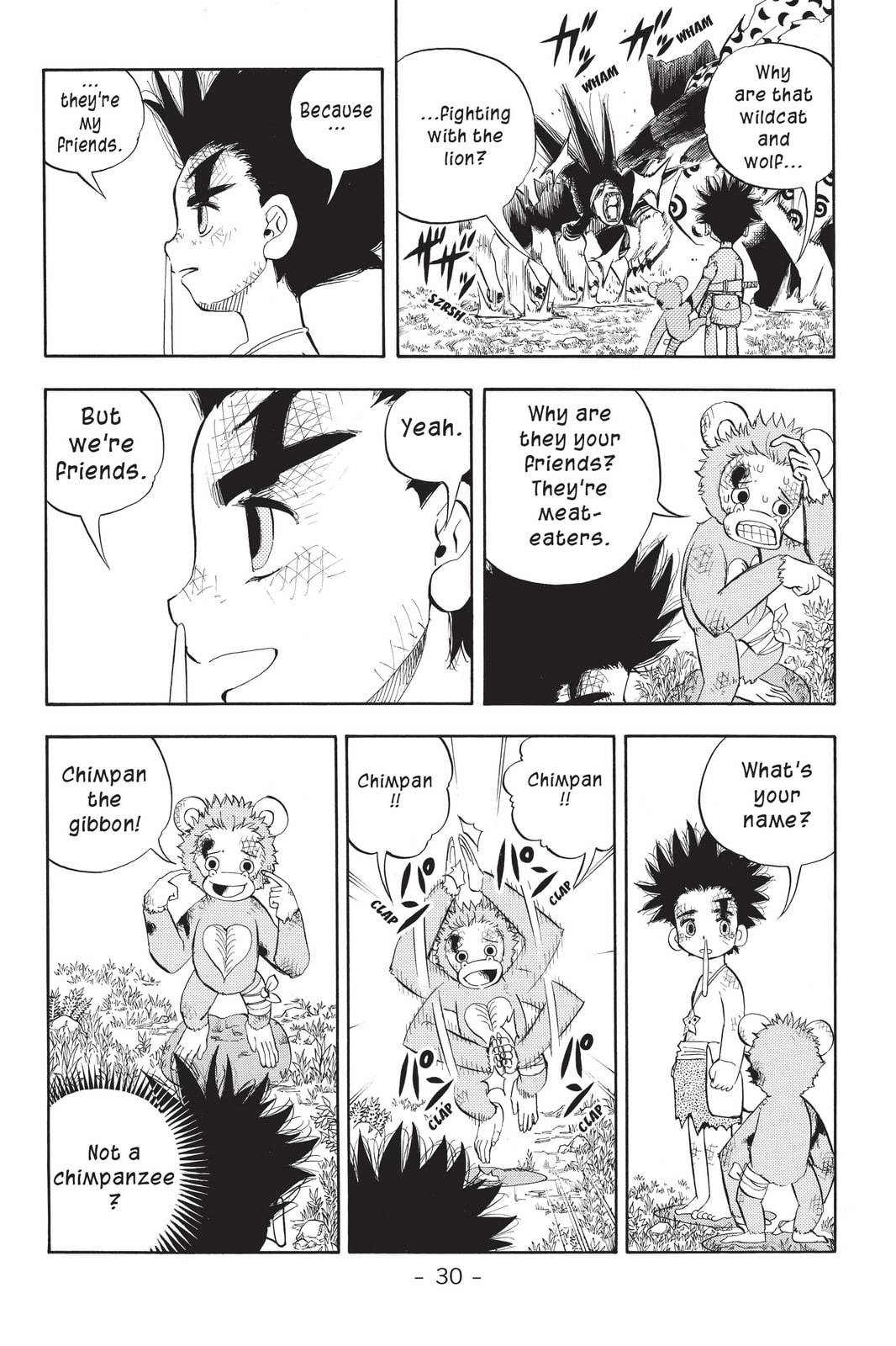 Read Animal Land chapter 8 image 25 on Lezhin
