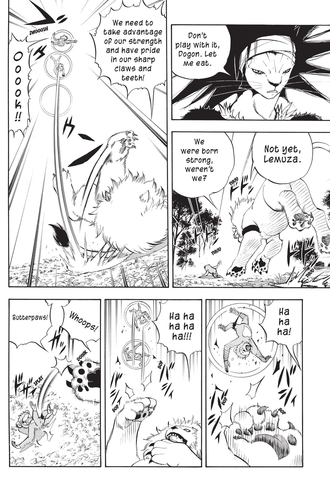 Read Animal Land chapter 8 image 3 on Lezhin