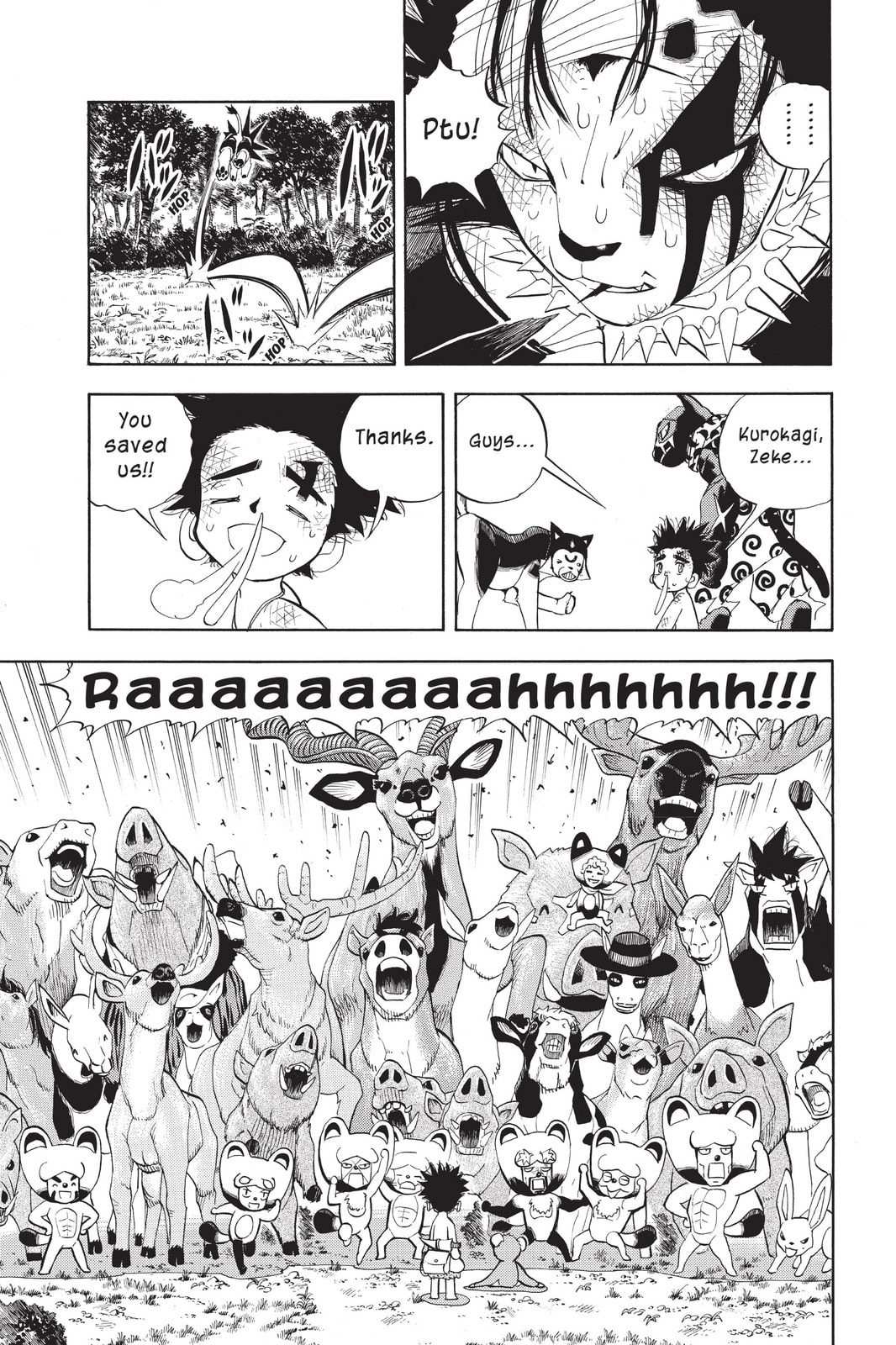 Read Animal Land chapter 8 image 32 on Lezhin