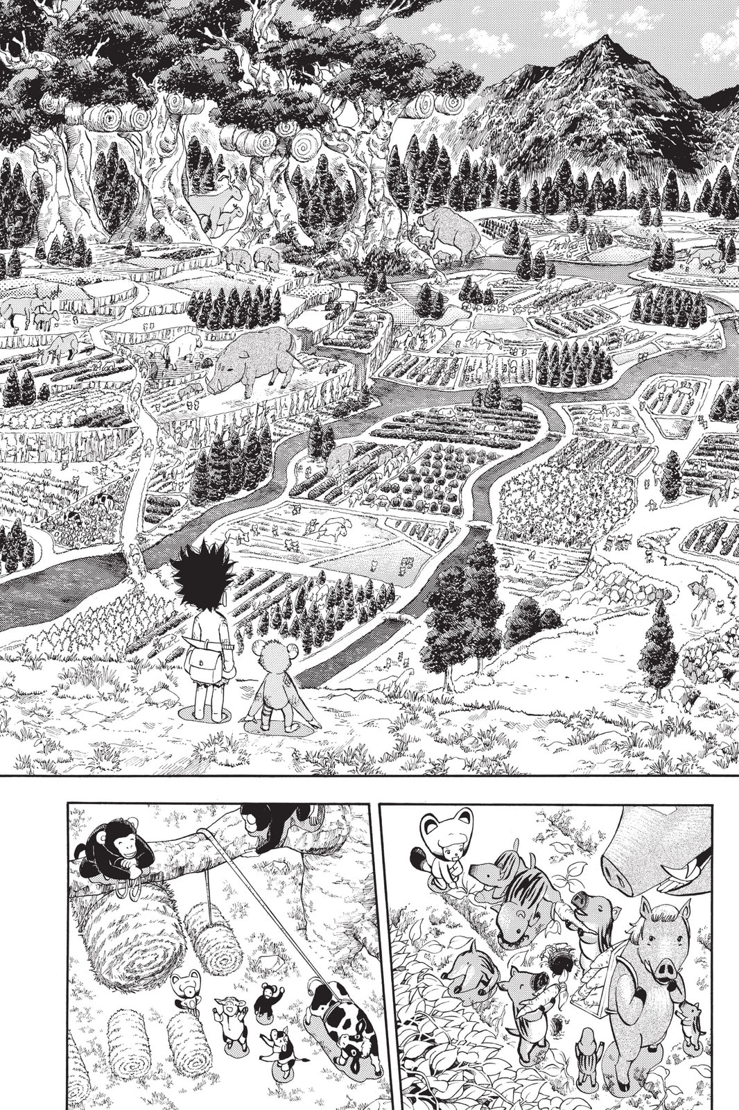 Read Animal Land chapter 8 image 36 on Lezhin
