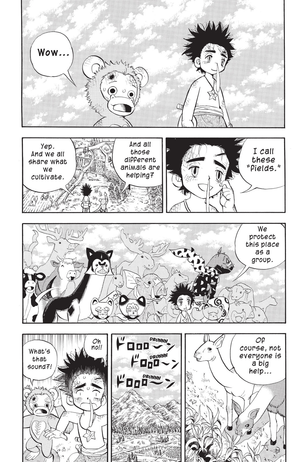 Read Animal Land chapter 8 image 37 on Lezhin