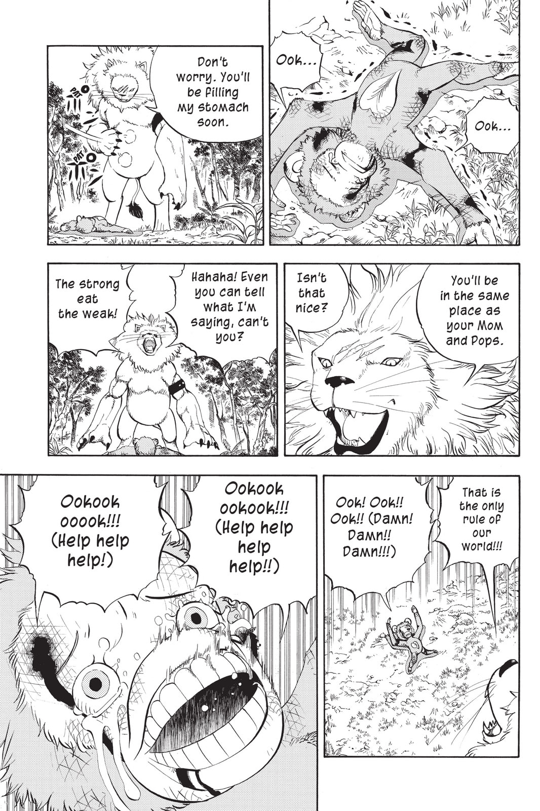 Read Animal Land chapter 8 image 4 on Lezhin