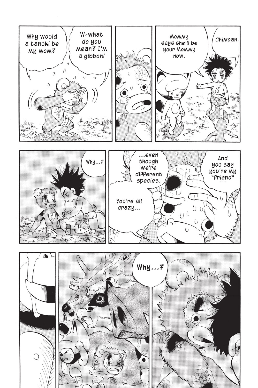 Read Animal Land chapter 8 image 40 on Lezhin
