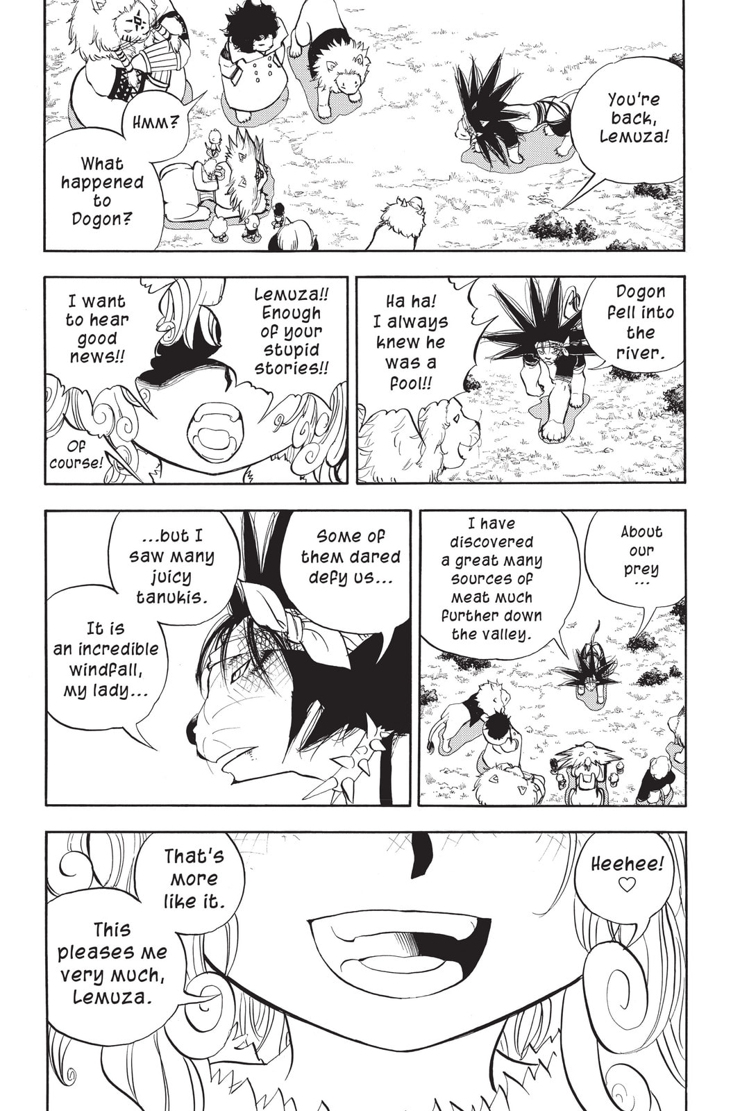 Read Animal Land chapter 8 image 42 on Lezhin
