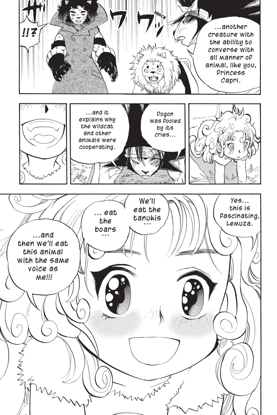 Read Animal Land chapter 8 image 44 on Lezhin