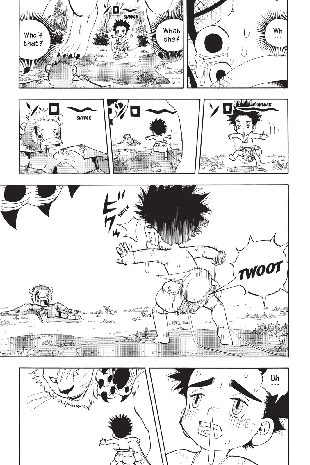 Read Animal Land chapter 8 image 6 on Lezhin