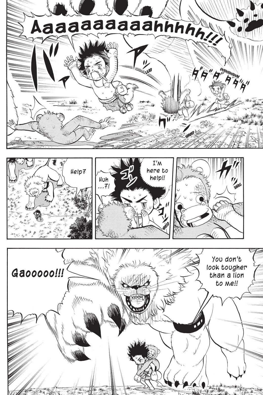 Read Animal Land chapter 8 image 7 on Lezhin