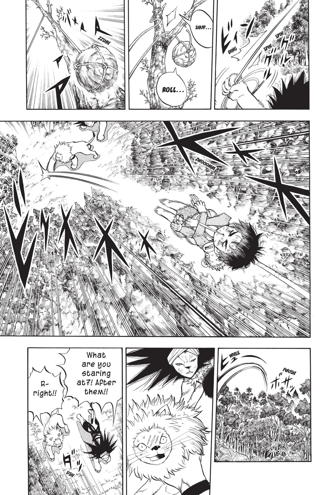 Read Animal Land chapter 8 image 8 on Lezhin