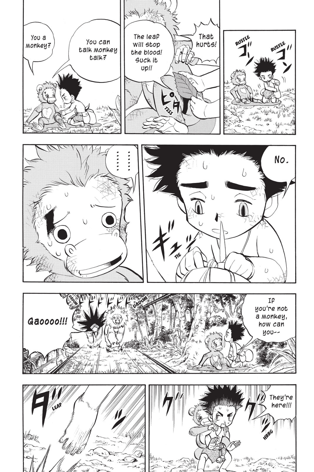 Read Animal Land chapter 8 image 9 on Lezhin