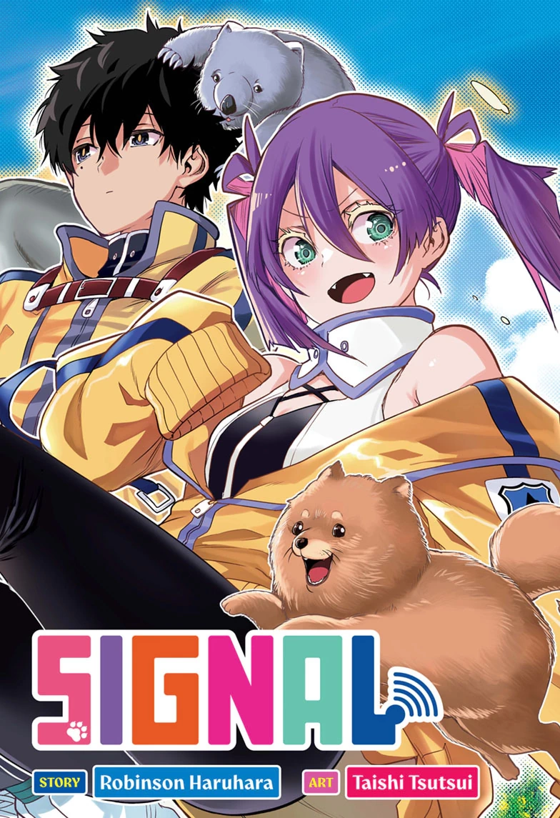 Read Animal Signal chapter 1 image 1 on Lezhin