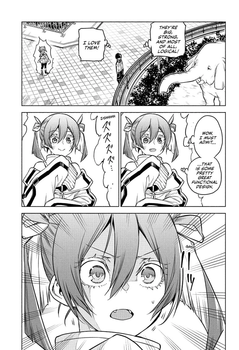 Read Animal Signal chapter 1 image 16 on Lezhin