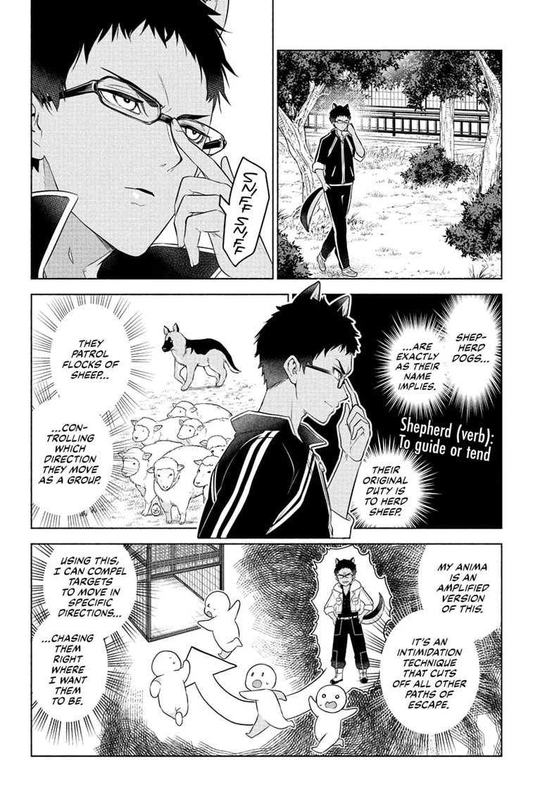 Read Animal Signal chapter 13 image 11 on Lezhin