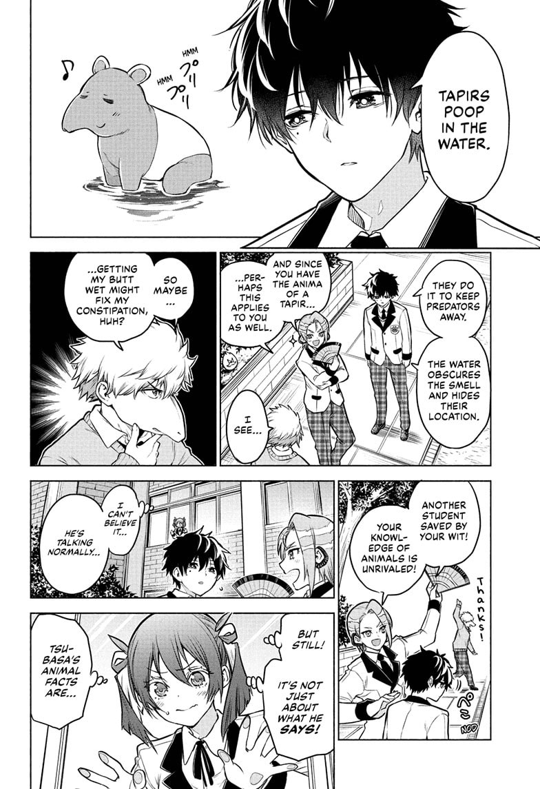 Read Animal Signal chapter 3 image 12 on Lezhin