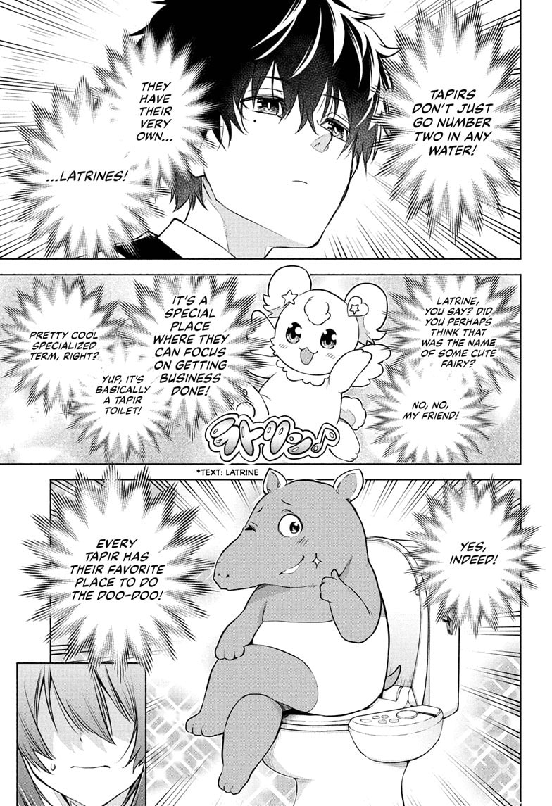 Read Animal Signal chapter 3 image 13 on Lezhin