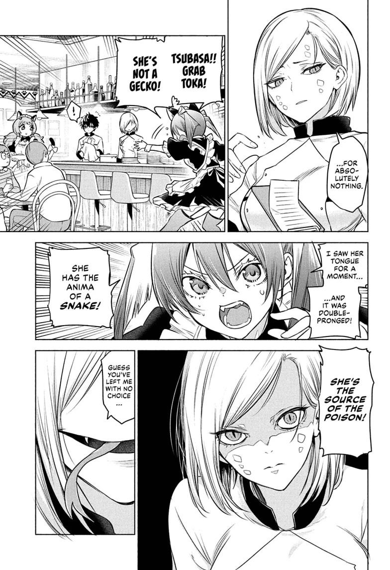 Read Animal Signal chapter 4 image 14 on Lezhin