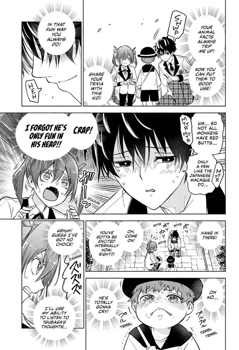 Read Animal Signal chapter 8 image 4 on Lezhin