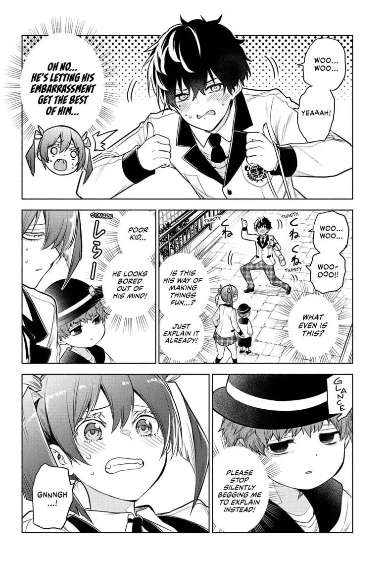 Read Animal Signal chapter 8 image 9 on Lezhin
