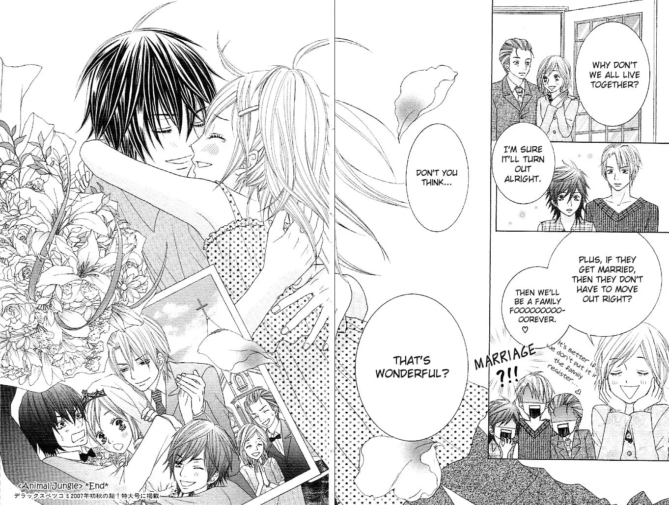Read Animal♂Jungle chapter 1 image 55 on Lezhin