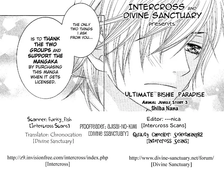 Read Animal♂Jungle chapter 3 image 40 on Lezhin